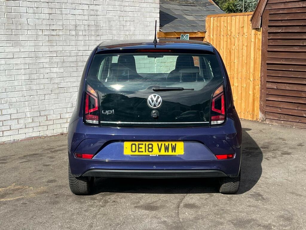 Volkswagen Up 1.0 High Up Euro 6 Ss OE18VWW Blue #4