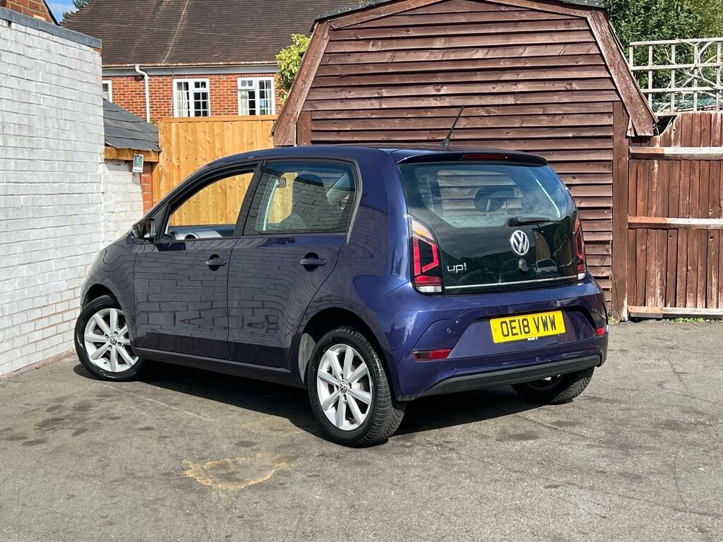 Volkswagen Up 1.0 High Up Euro 6 Ss OE18VWW Blue #6