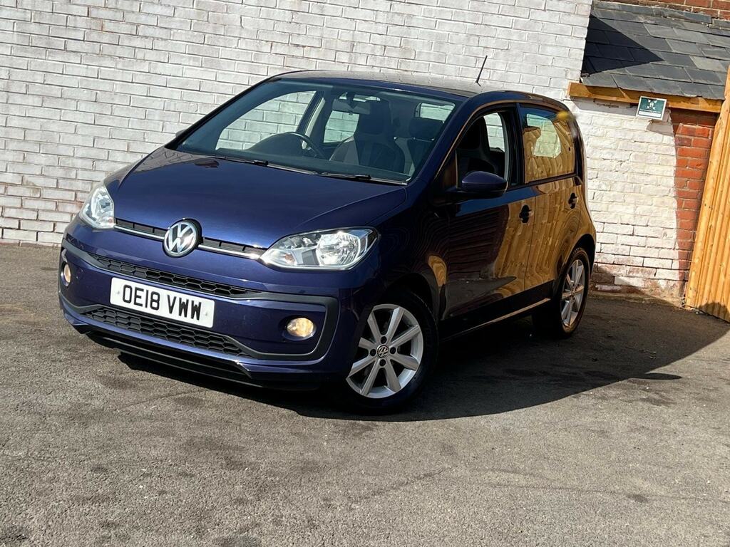 Volkswagen Up 1.0 High Up Euro 6 Ss OE18VWW Blue #5