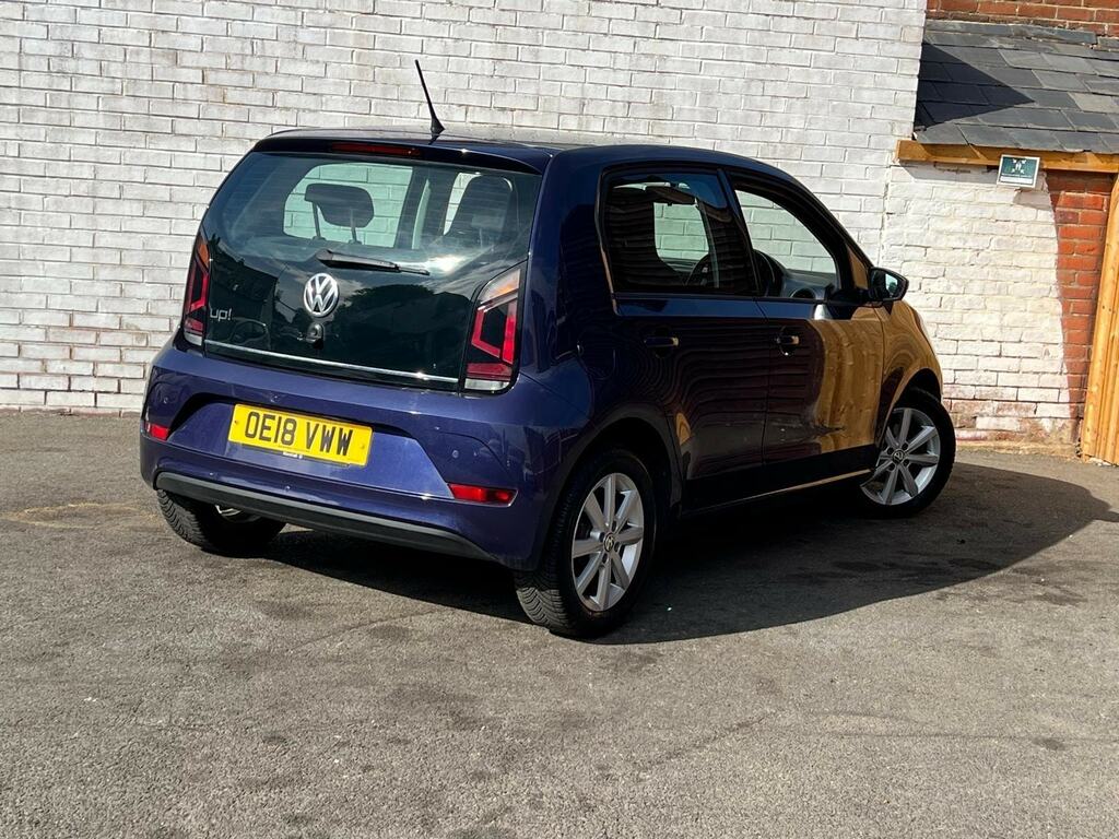 Volkswagen Up 1.0 High Up Euro 6 Ss OE18VWW Blue #3