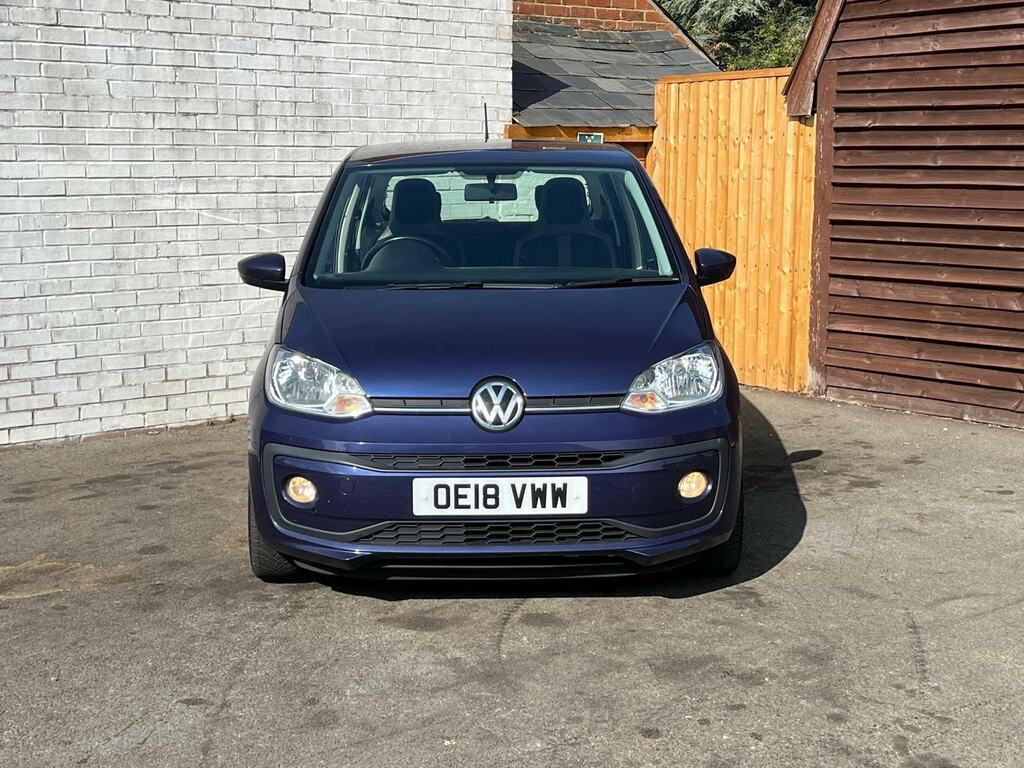 Volkswagen Up 1.0 High Up Euro 6 Ss OE18VWW Blue #2