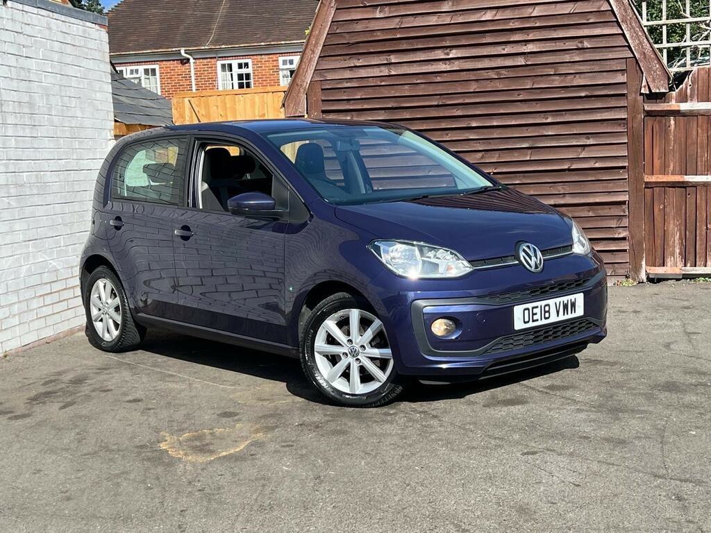 Volkswagen Up 1.0 High Up Euro 6 Ss Blue