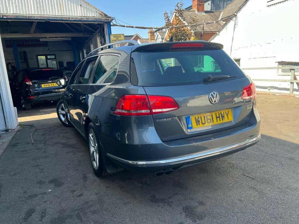 Volkswagen Passat 2.0 Tdi Bluemotion Tech Sport Euro 5 Ss WU61HWY Grey #4