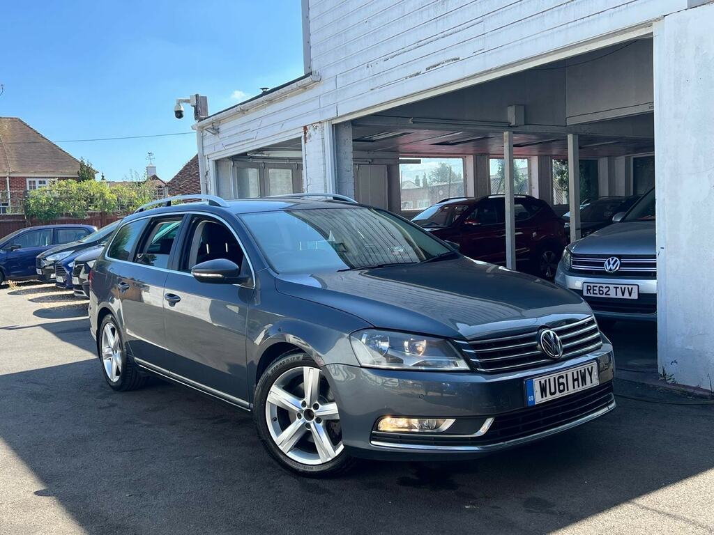 Volkswagen Passat 2.0 Tdi Bluemotion Tech Sport Euro 5 Ss Grey