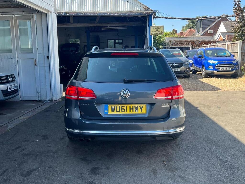 Volkswagen Passat 2.0 Tdi Bluemotion Tech Sport Euro 5 Ss WU61HWY Grey #5