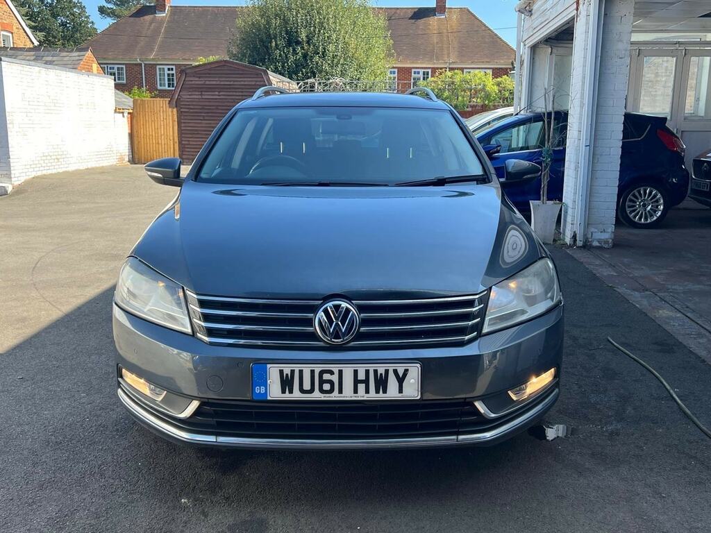 Volkswagen Passat 2.0 Tdi Bluemotion Tech Sport Euro 5 Ss WU61HWY Grey #2