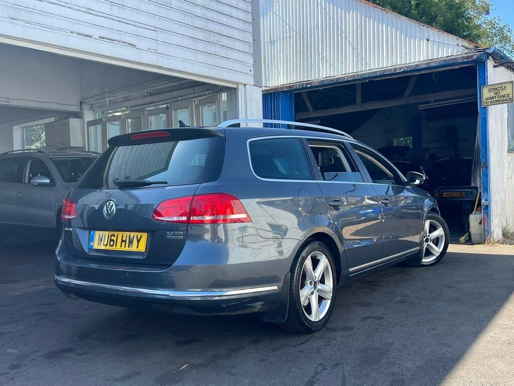 Volkswagen Passat 2.0 Tdi Bluemotion Tech Sport Euro 5 Ss WU61HWY Grey #6