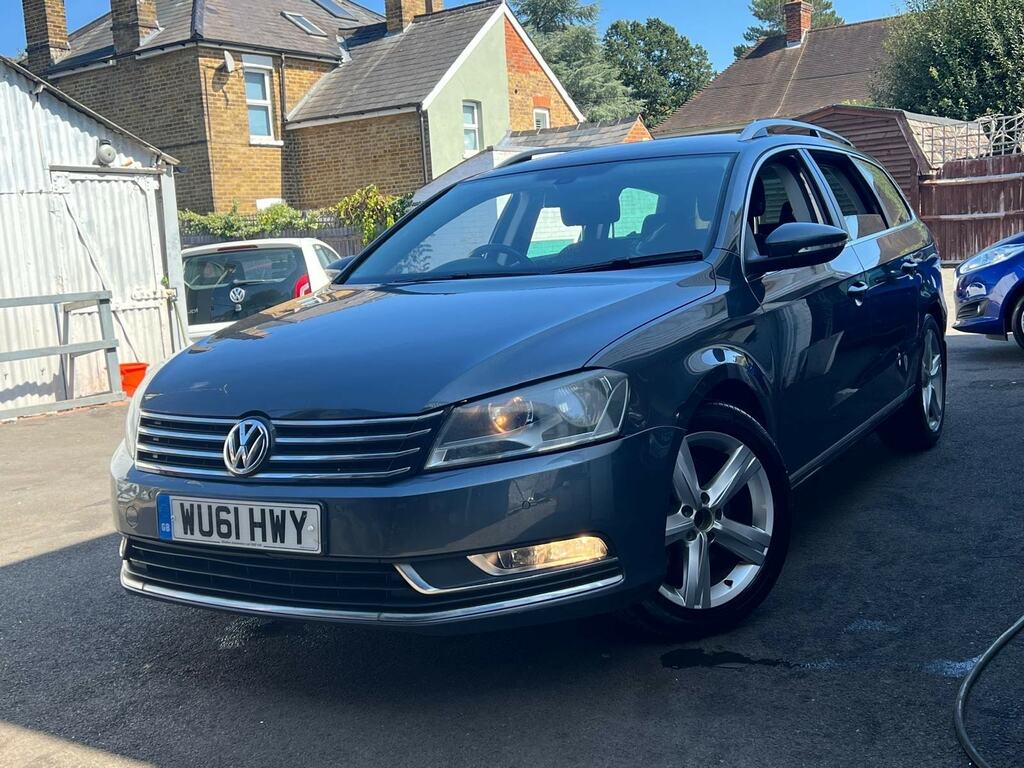 Volkswagen Passat 2.0 Tdi Bluemotion Tech Sport Euro 5 Ss WU61HWY Grey #3