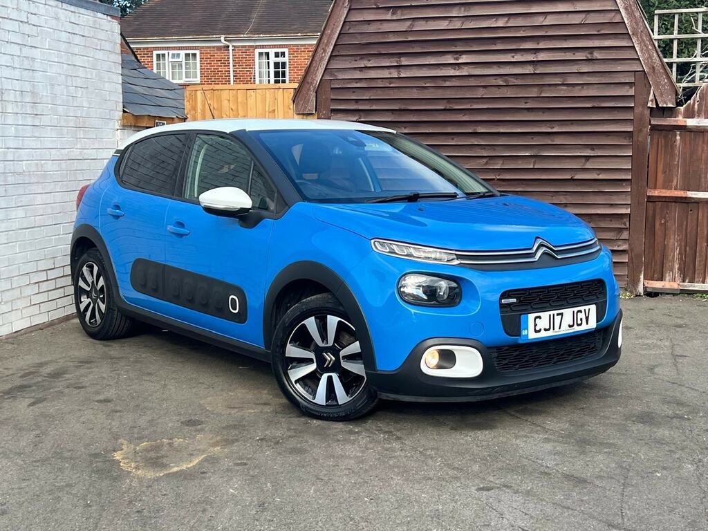 Citroen C3 1.2 Puretech Flair Euro 6 Blue