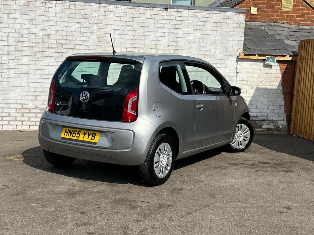 Volkswagen Up 1.0 Move Up Euro 6 Silver #4