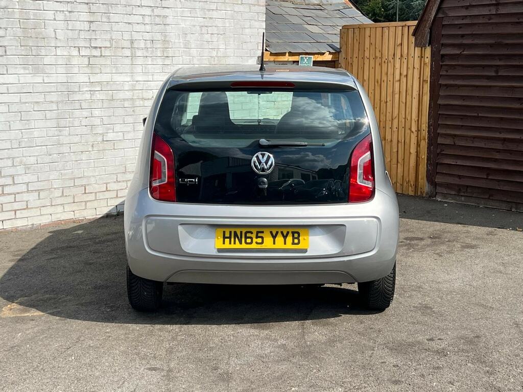 Volkswagen Up 1.0 Move Up Euro 6 Silver #3