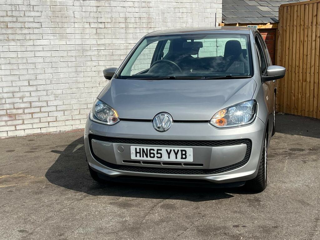 Volkswagen Up 1.0 Move Up Euro 6 Silver #5