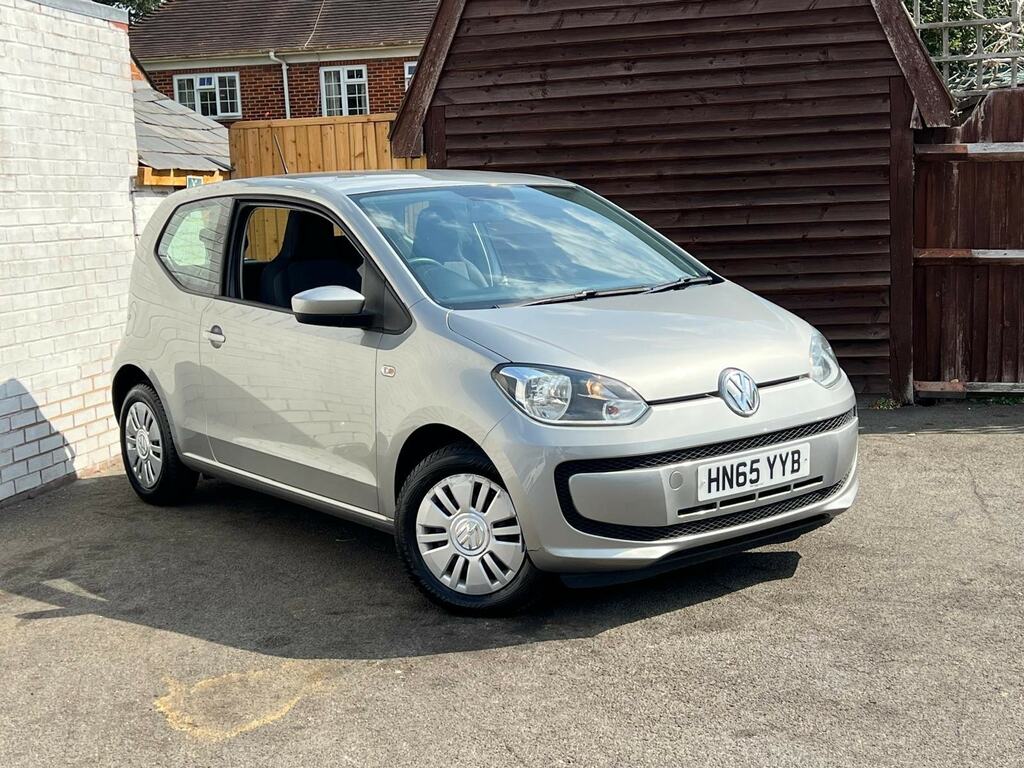 Volkswagen Up 1.0 Move Up Euro 6 Silver