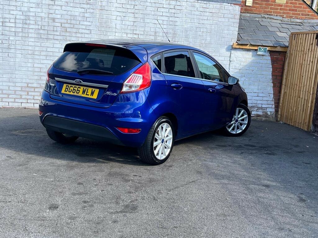 Ford Fiesta 1.0T Ecoboost Titanium Euro 6 Ss Blue #6