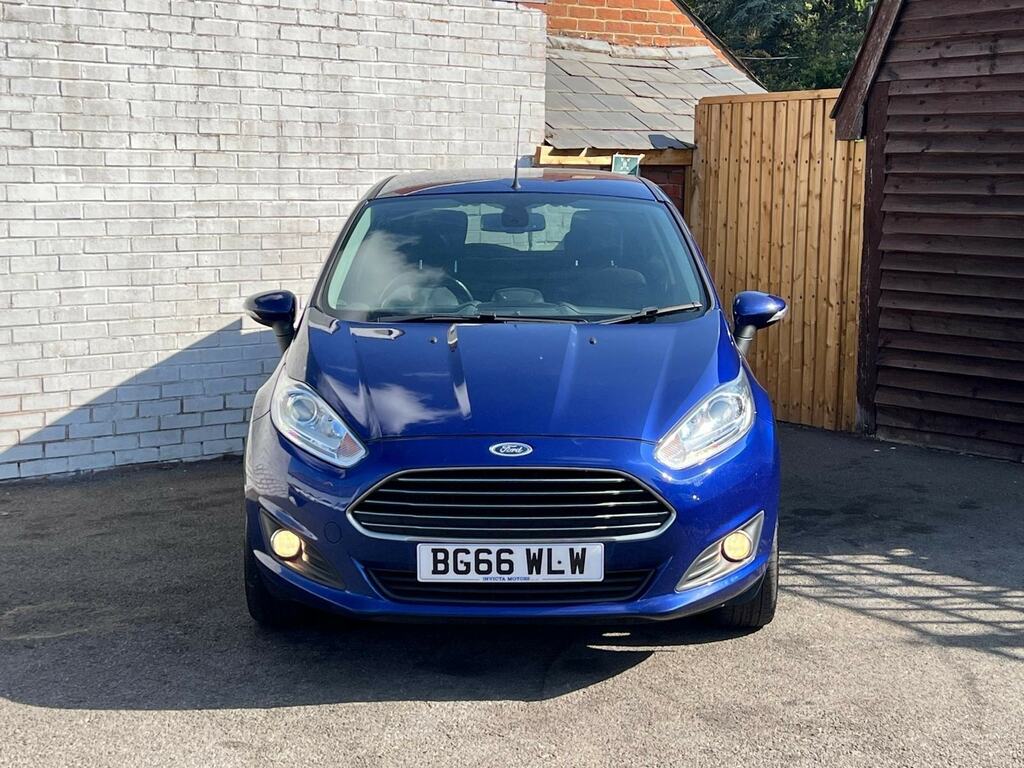 Ford Fiesta 1.0T Ecoboost Titanium Euro 6 Ss Blue #2