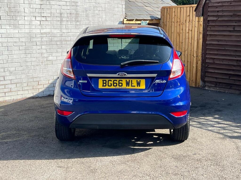 Ford Fiesta 1.0T Ecoboost Titanium Euro 6 Ss Blue #5