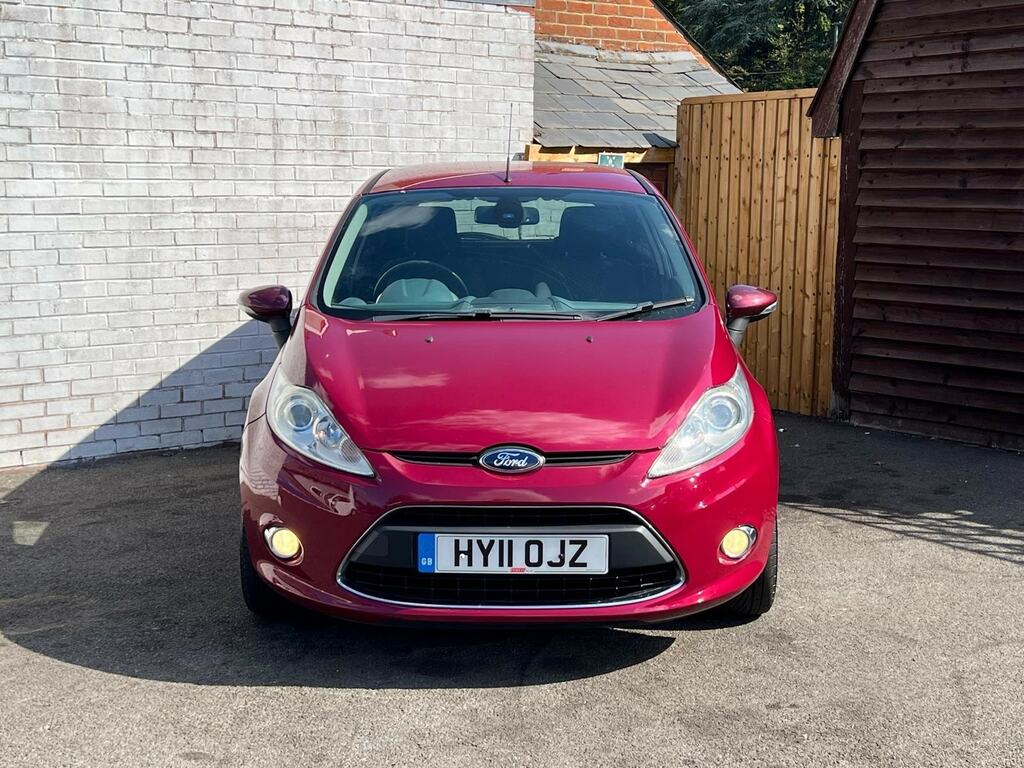 Ford Fiesta 1.4 Titanium Purple #2