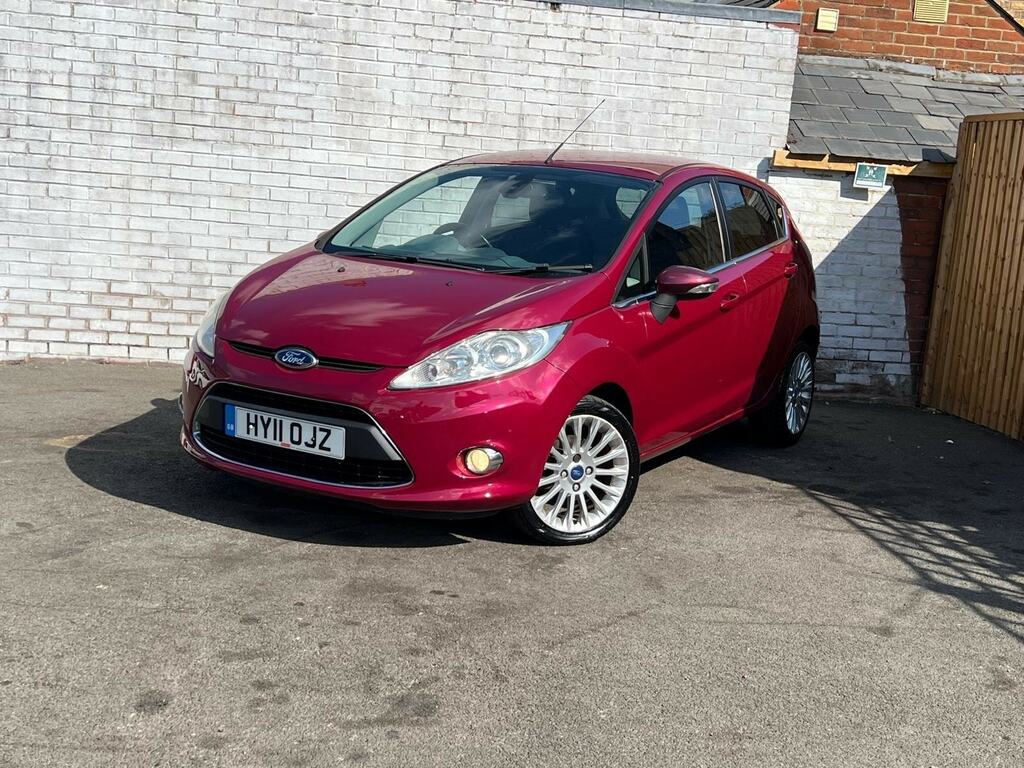 Ford Fiesta 1.4 Titanium Purple #3