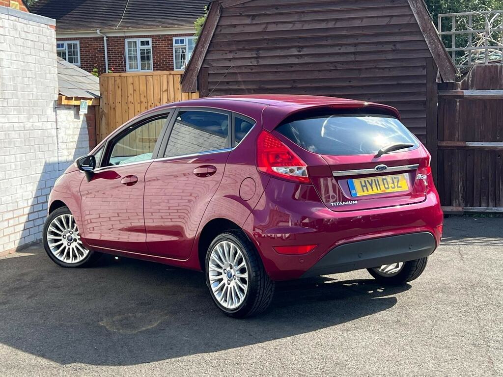 Ford Fiesta 1.4 Titanium Purple #4