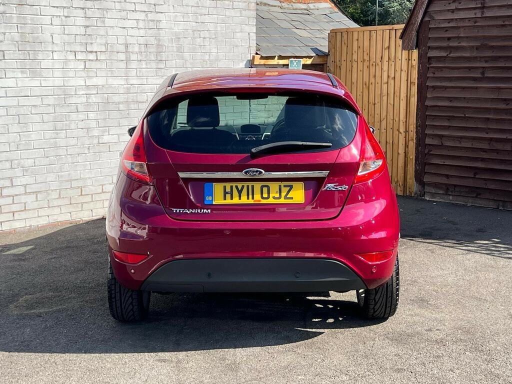 Ford Fiesta 1.4 Titanium Purple #5