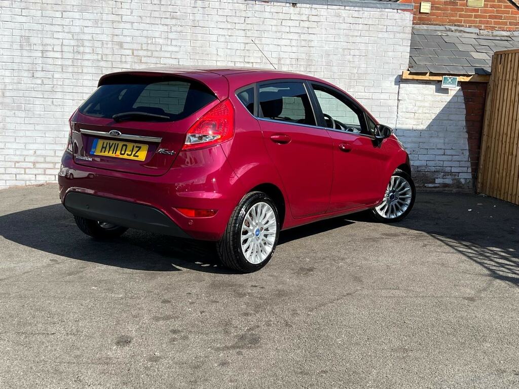 Ford Fiesta 1.4 Titanium Purple #6