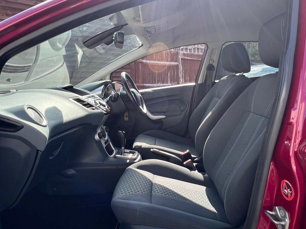 Ford Fiesta 1.25 Edge White #19