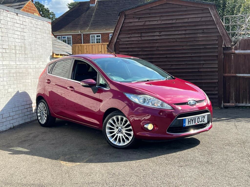 Ford Fiesta 1.4 Titanium Purple