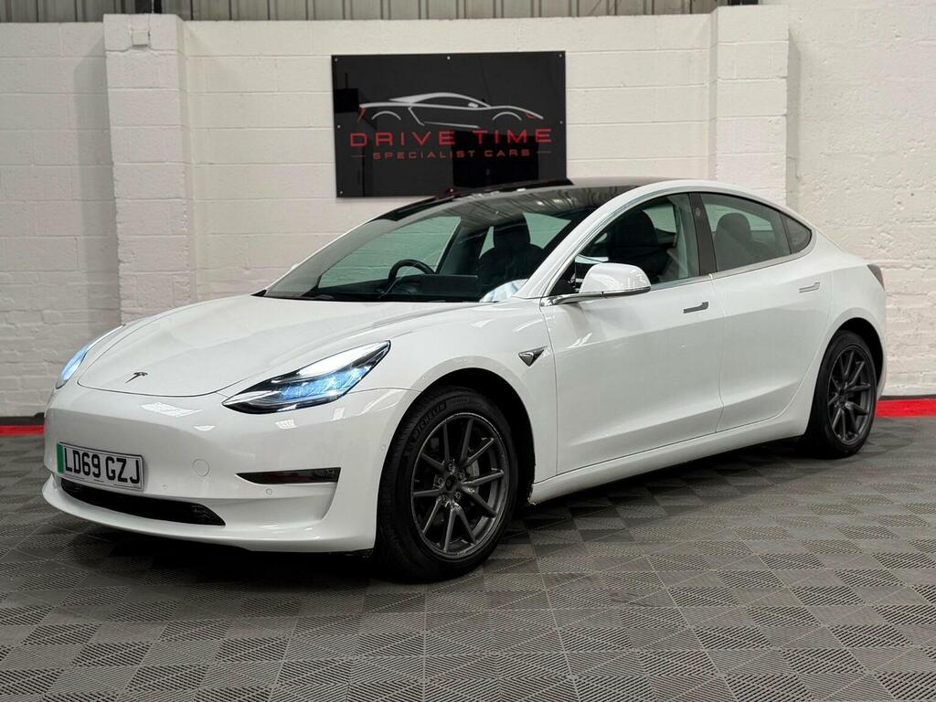 Tesla Model 3 Model 3 Long Range Awd LD69GZJ White #3