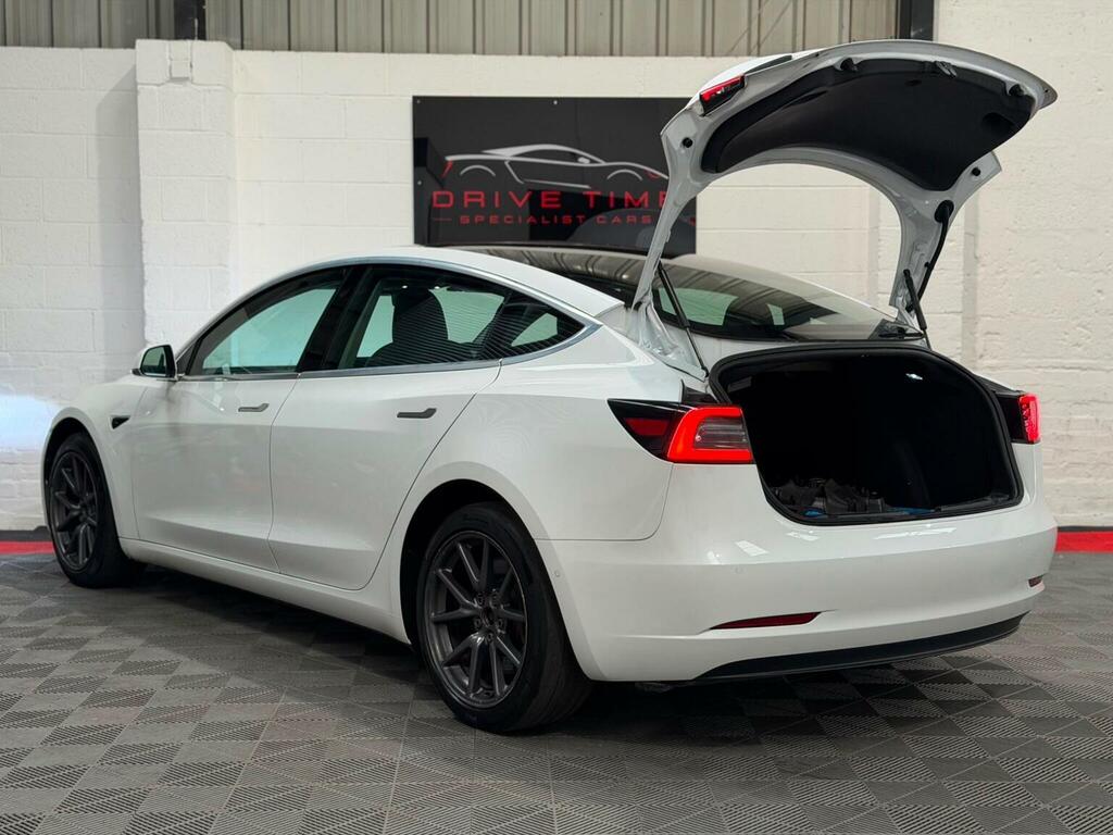 Tesla Model 3 Model 3 Long Range Awd LD69GZJ White #6