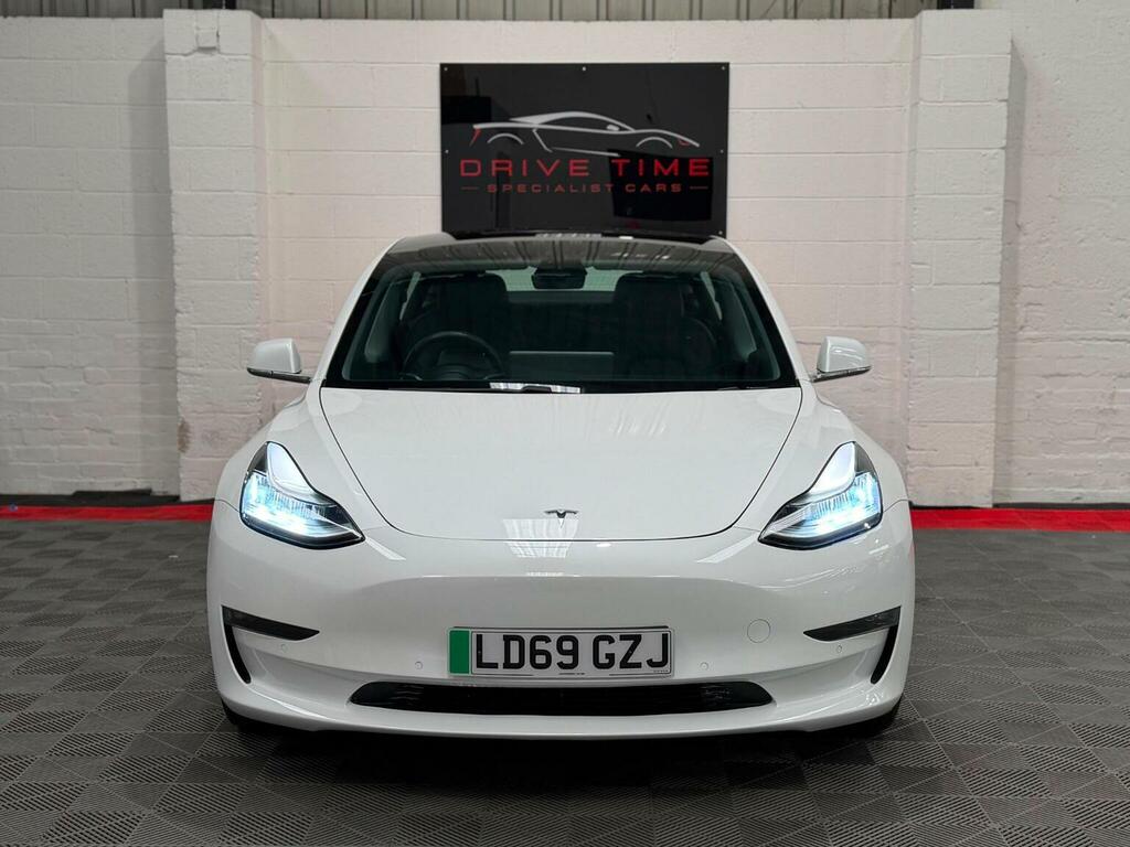 Tesla Model 3 Model 3 Long Range Awd LD69GZJ White #5