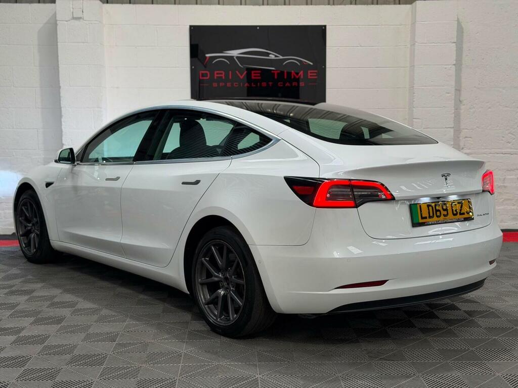 Tesla Model 3 Model 3 Long Range Awd LD69GZJ White #4
