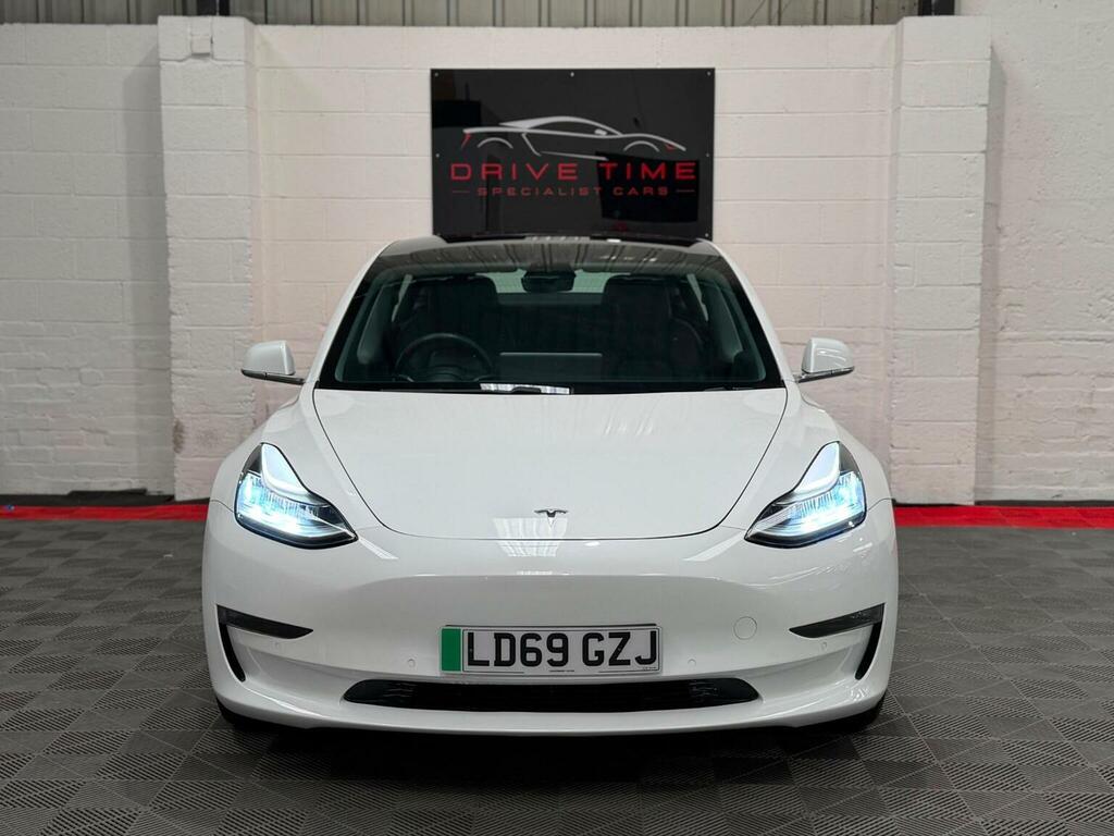 Tesla Model 3 Model 3 Long Range Awd LD69GZJ White #2