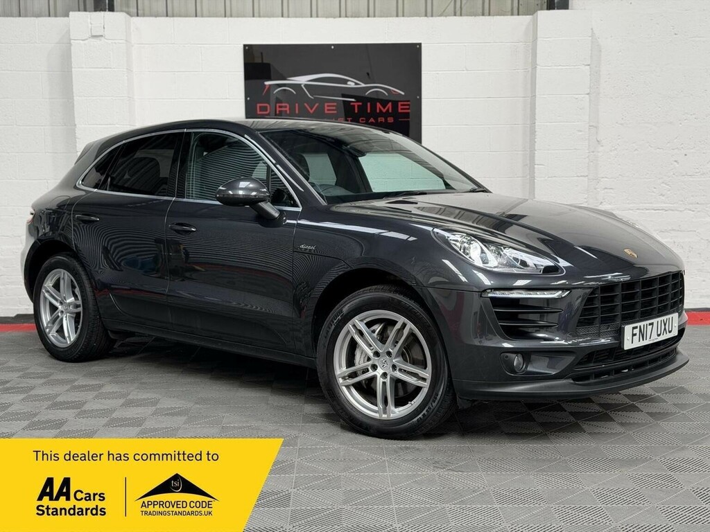 Porsche Macan 3.0 Td V6 S Pdk 4Wd Euro 6 Ss Grey