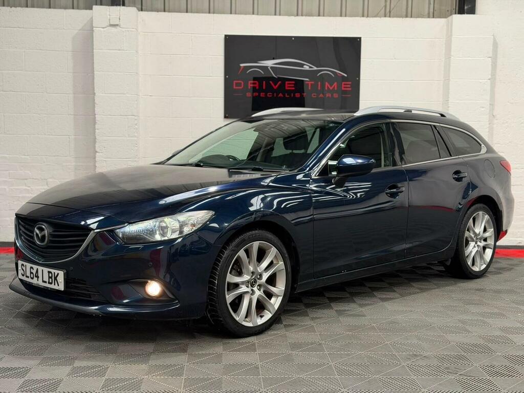 Mazda 6 2.2 Skyactiv-d Sport Nav Tourer Euro 6 Ss Blue #3