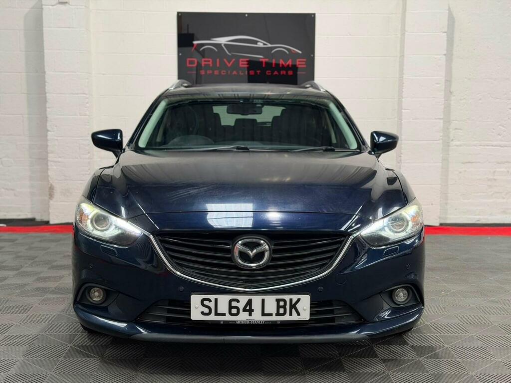 Mazda 6 2.2 Skyactiv-d Sport Nav Tourer Euro 6 Ss Blue #2