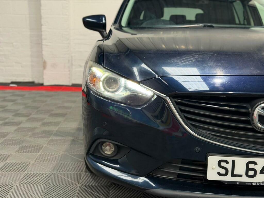 Mazda 6 2.2 Skyactiv-d Sport Nav Tourer Euro 6 Ss Blue #5