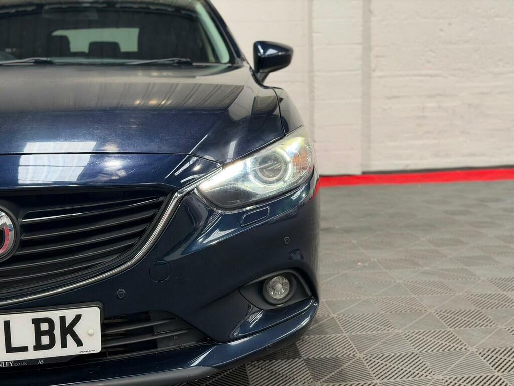 Mazda 6 2.2 Skyactiv-d Sport Nav Tourer Euro 6 Ss Blue #6