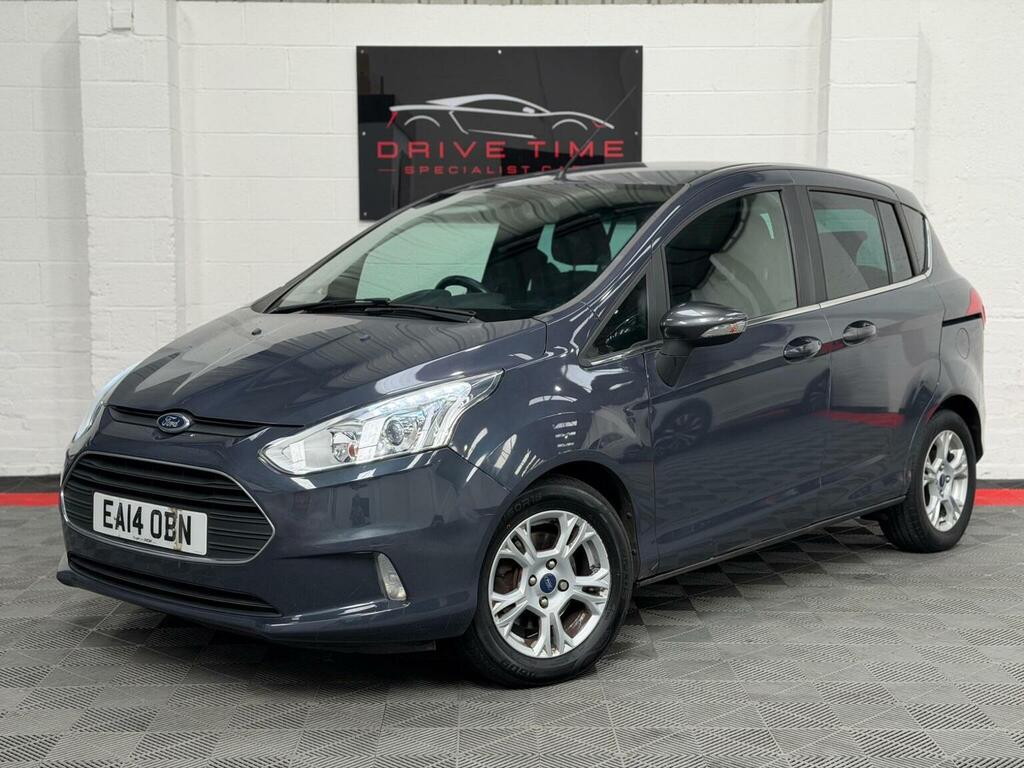 Ford B-Max 1.0T Ecoboost Zetec Euro 5 EA14OBN Grey #2