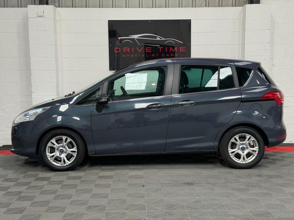 Ford B-Max 1.0T Ecoboost Zetec Euro 5 EA14OBN Grey #5