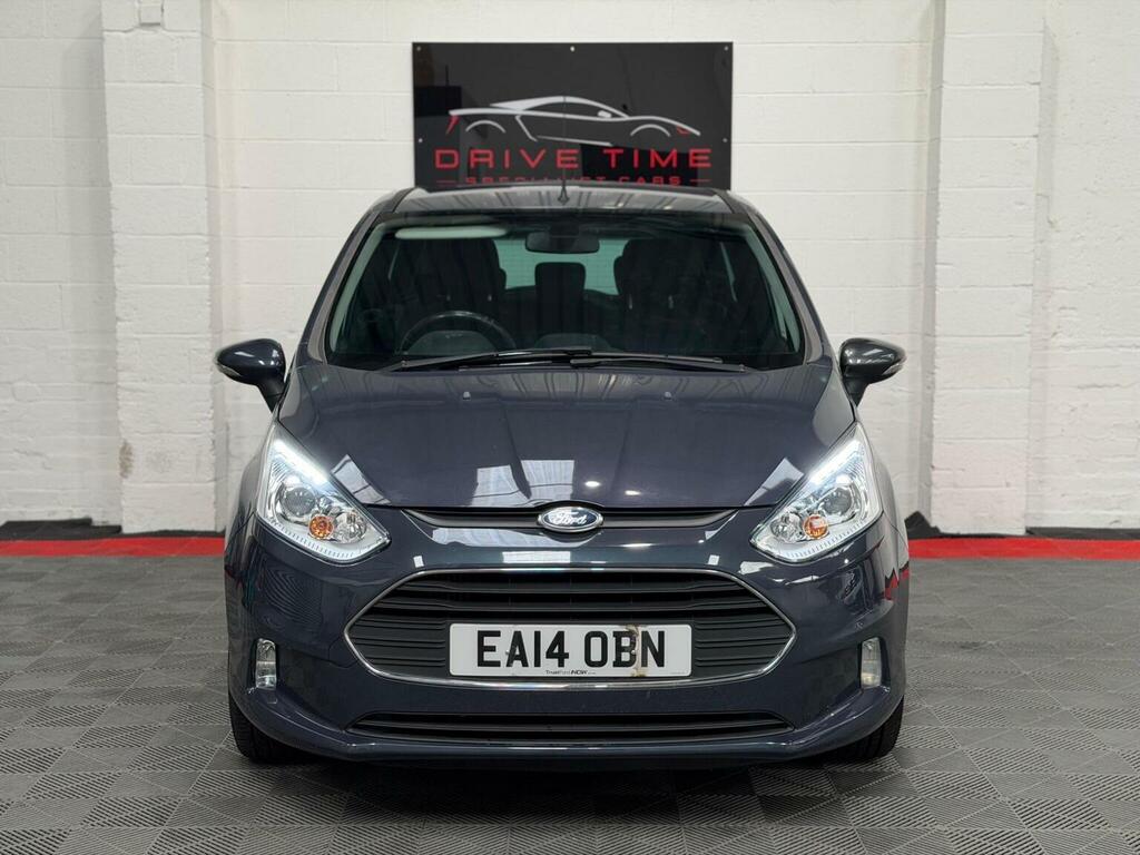 Ford B-Max 1.0T Ecoboost Zetec Euro 5 EA14OBN Grey #4