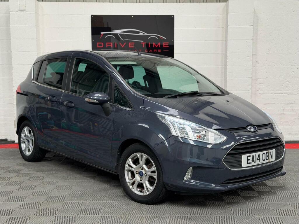 Ford B-Max 1.0T Ecoboost Zetec Euro 5 Grey