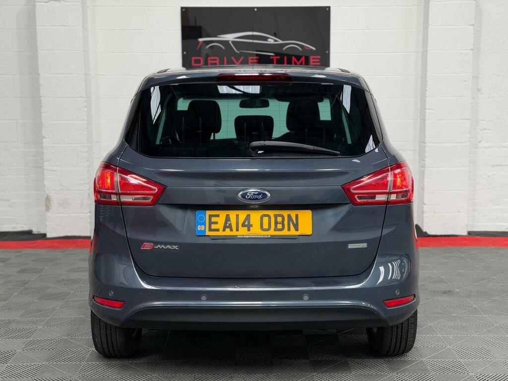 Ford B-Max 1.0T Ecoboost Zetec Euro 5 EA14OBN Grey #6