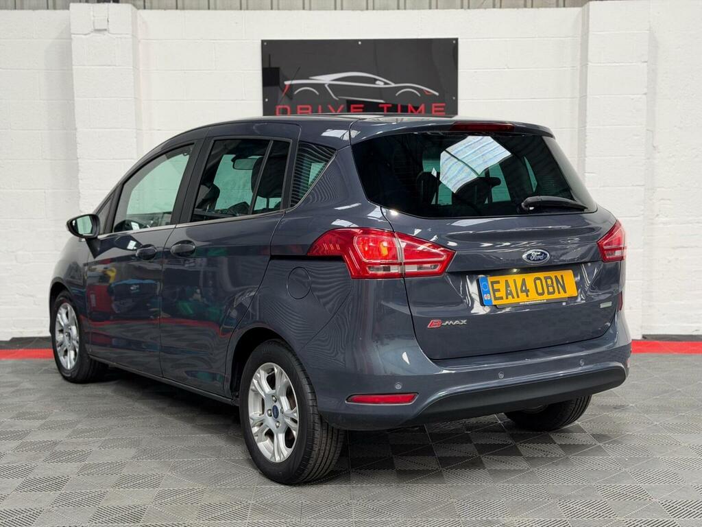 Ford B-Max 1.0T Ecoboost Zetec Euro 5 EA14OBN Grey #3