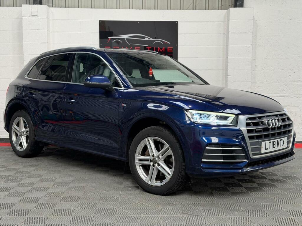 Audi Q5 2.0 Tdi S Line S Tronic Quattro Euro 6 Ss Blue