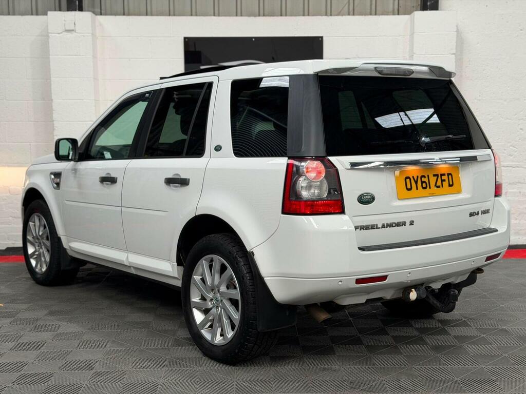 Land Rover Freelander 2 2.2 Sd4 Hse Commandshift 4Wd Euro 5 White #4