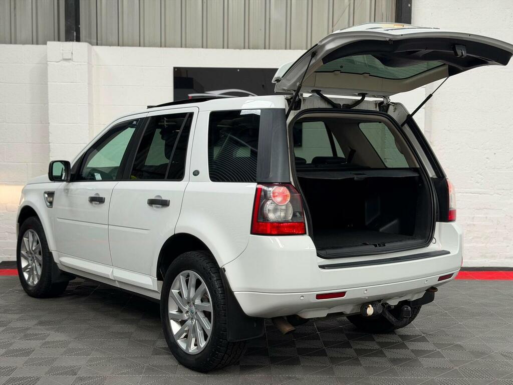 Land Rover Freelander 2 2.2 Sd4 Hse Commandshift 4Wd Euro 5 White #6