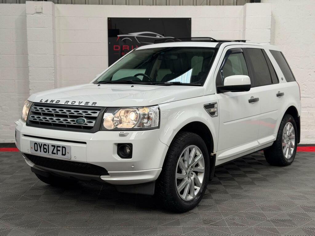 Land Rover Freelander 2 2.2 Sd4 Hse Commandshift 4Wd Euro 5 White #3