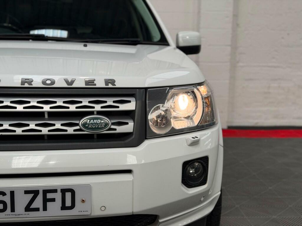 Land Rover Freelander 2 2.2 Sd4 Hse Commandshift 4Wd Euro 5 White #5