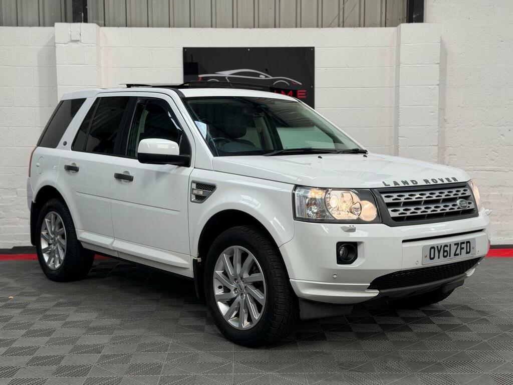 Land Rover Freelander 2 2.2 Sd4 Hse Commandshift 4Wd Euro 5 White