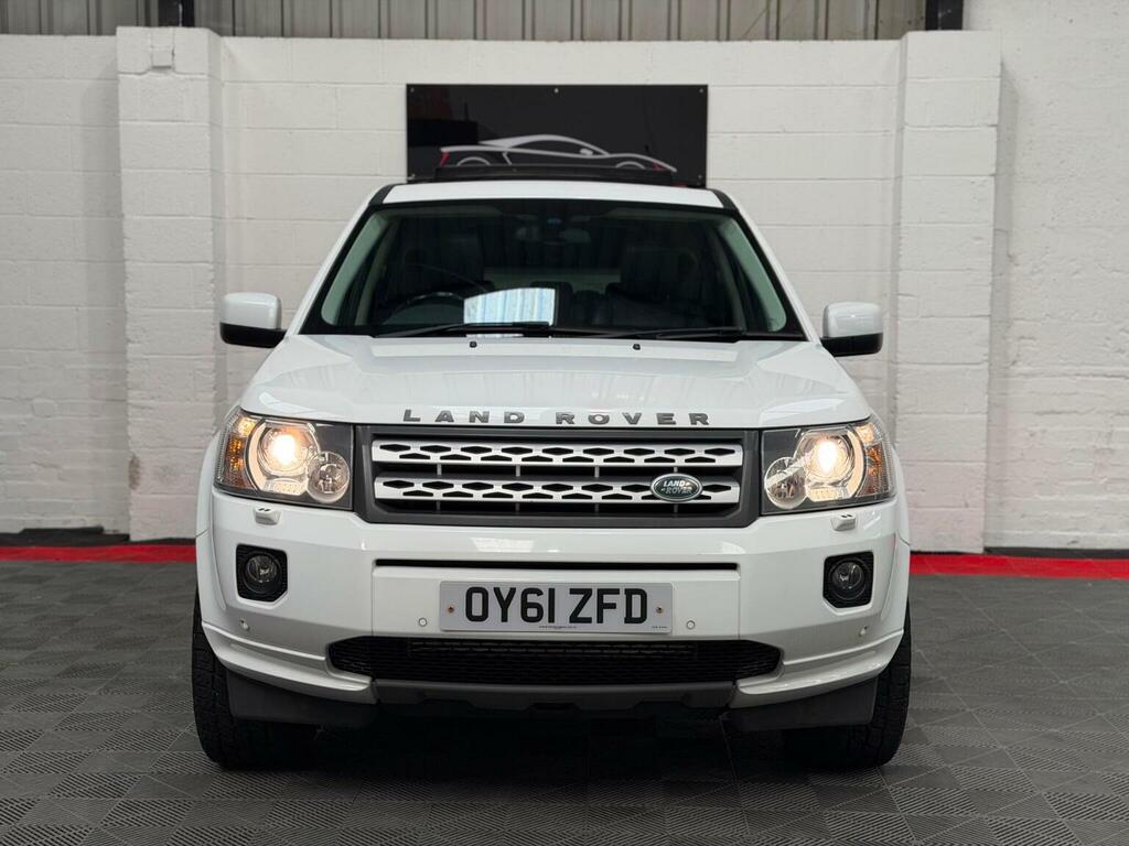Land Rover Freelander 2 2.2 Sd4 Hse Commandshift 4Wd Euro 5 White #2